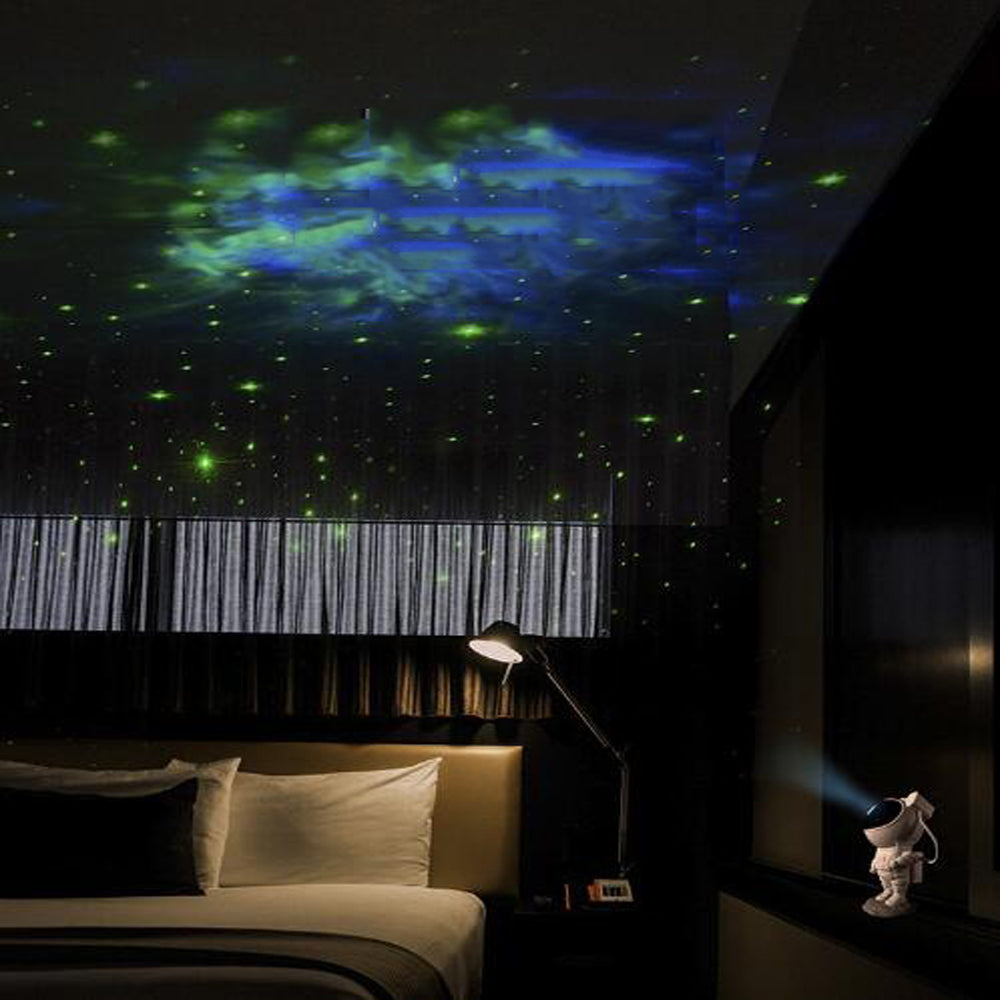 Astronaut Galaxy Starry Sky Projector