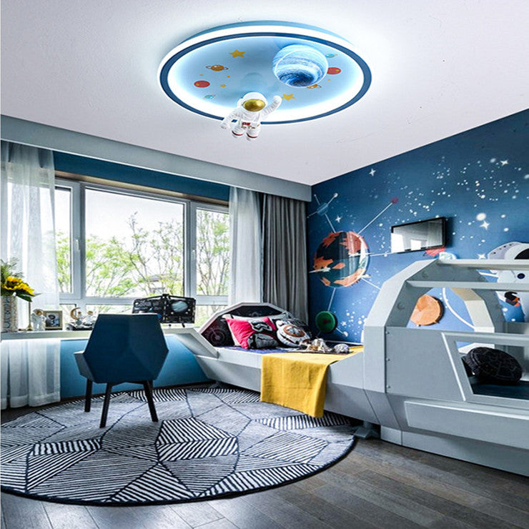 Creative Astronaut Ceiling Lamp